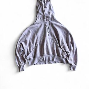 Women's Lavender Nike Hoodie Sweater